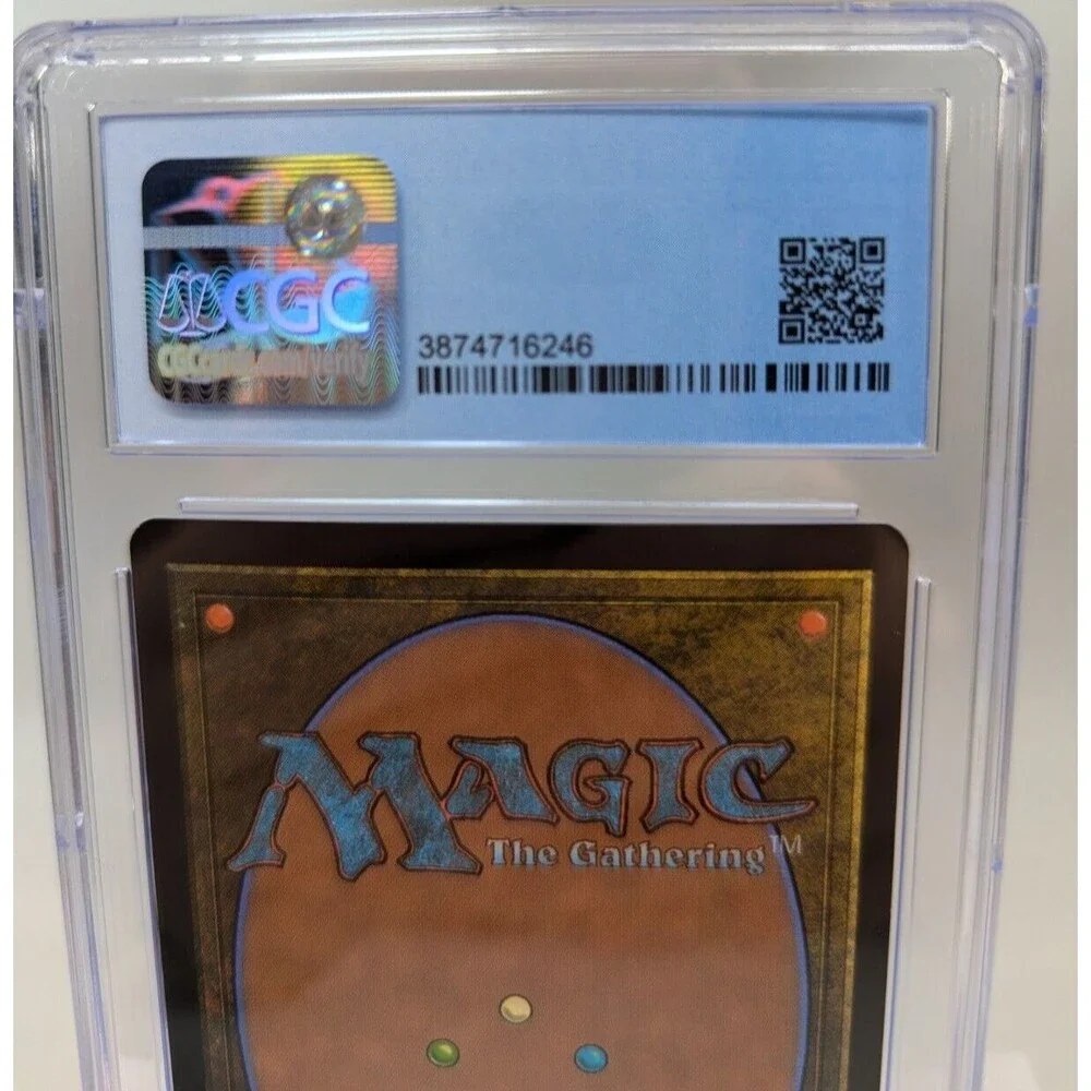 MTG - 8th Edition - Steal Artifact - Foil - Graded 9.0